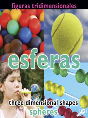 cover image of Esferas (Three Dimensional Shapes: Spheres)